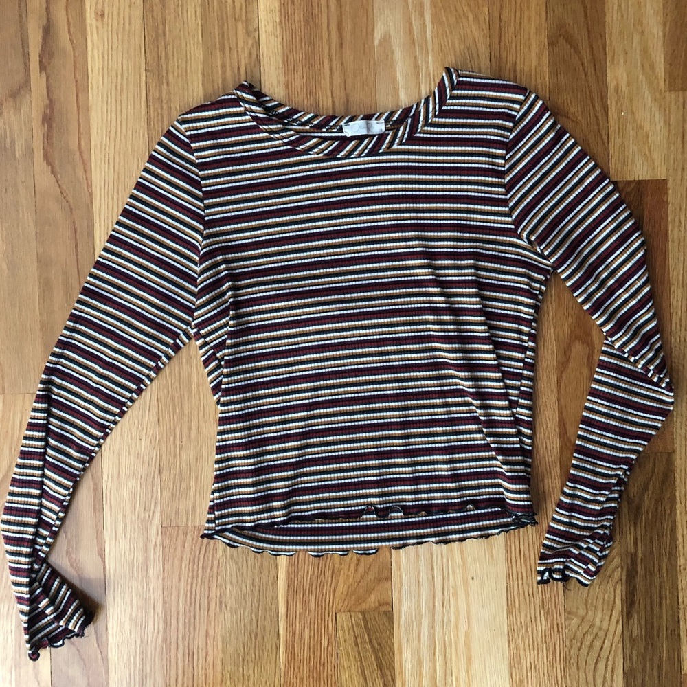 Ribbed Long Sleeve